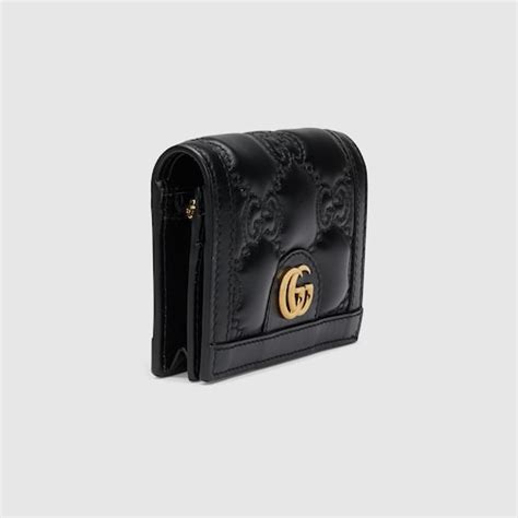 gucci portemonnee zwart|gucci pocket wallet.